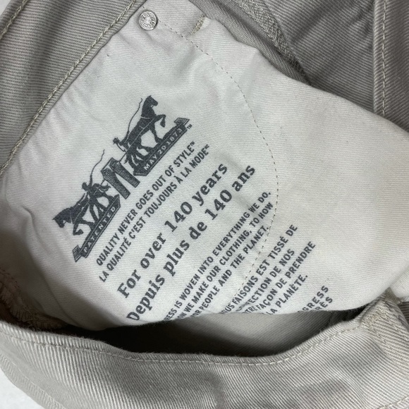 LEVIS, Denim, Grey, Size 36W X 32L - Picture 6 of 9